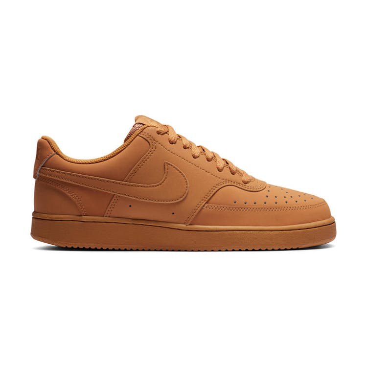 Image of Nike Court Vision Low Wheat