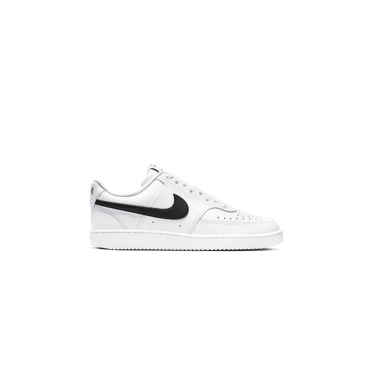 Image of Nike Court Vision Low White Black