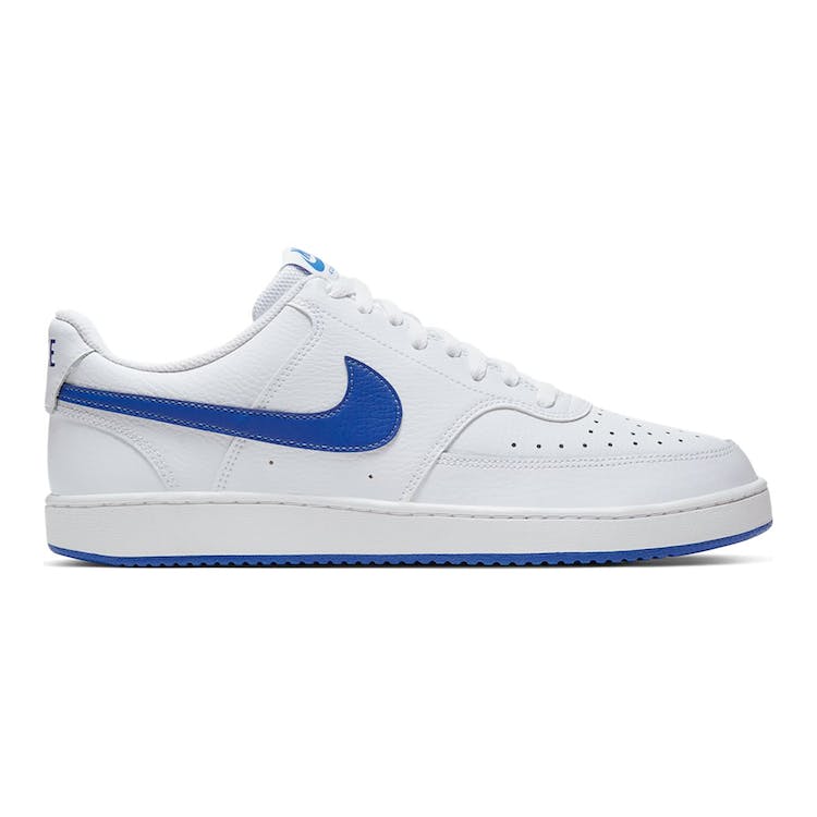 Image of Nike Court Vision Low White Game Royal