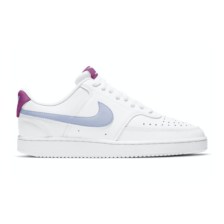 Image of Nike Court Vision Low White Hydrogen Blue (W)