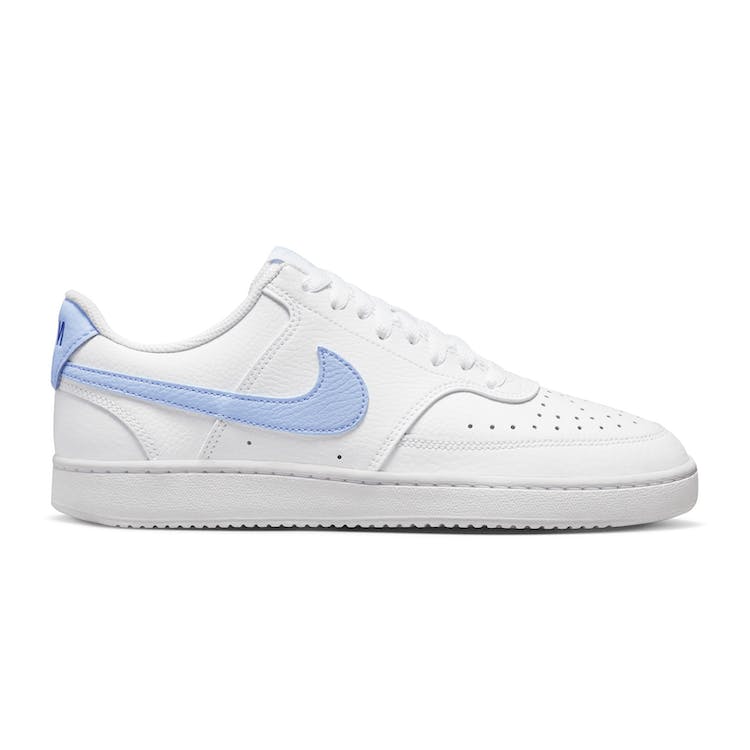 Image of Nike Court Vision Low White Royal Tint Lilac (W)