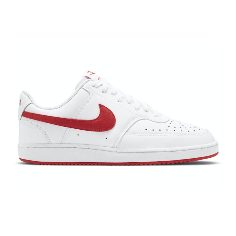 Image of Nike Court Vision Low White University Red