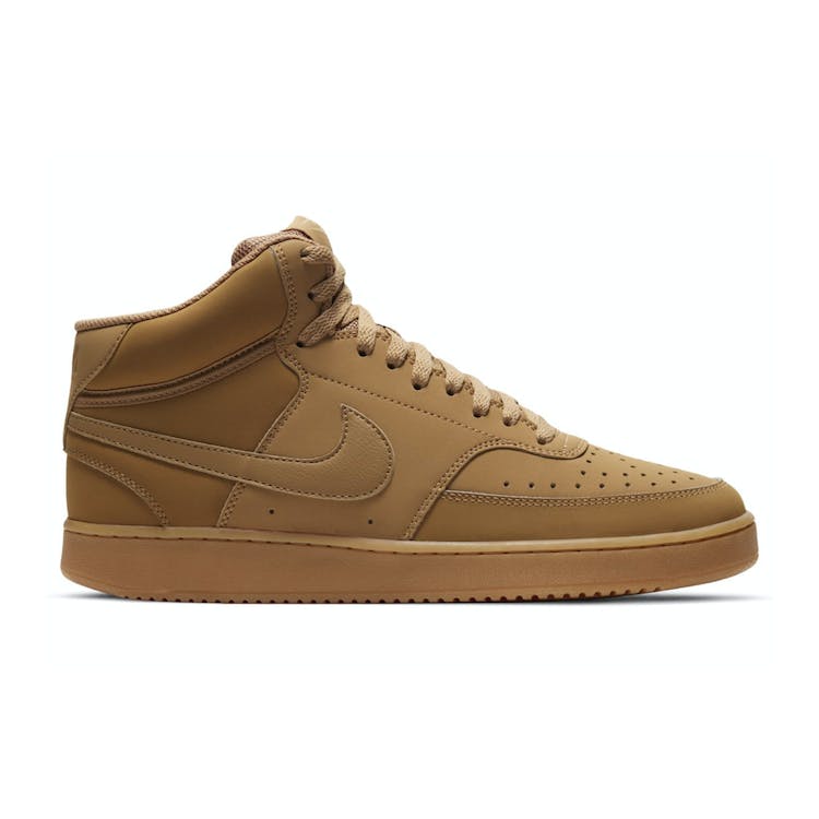 Image of Nike Court Vision Mid Flax Twine