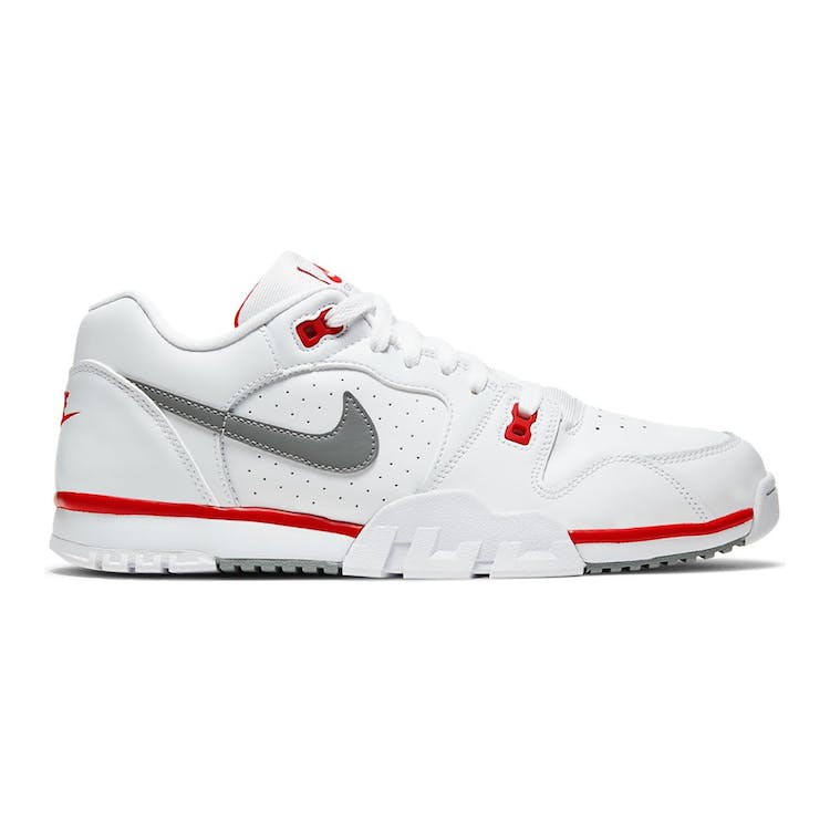 Image of Nike Cross Trainer Low White Red Grey
