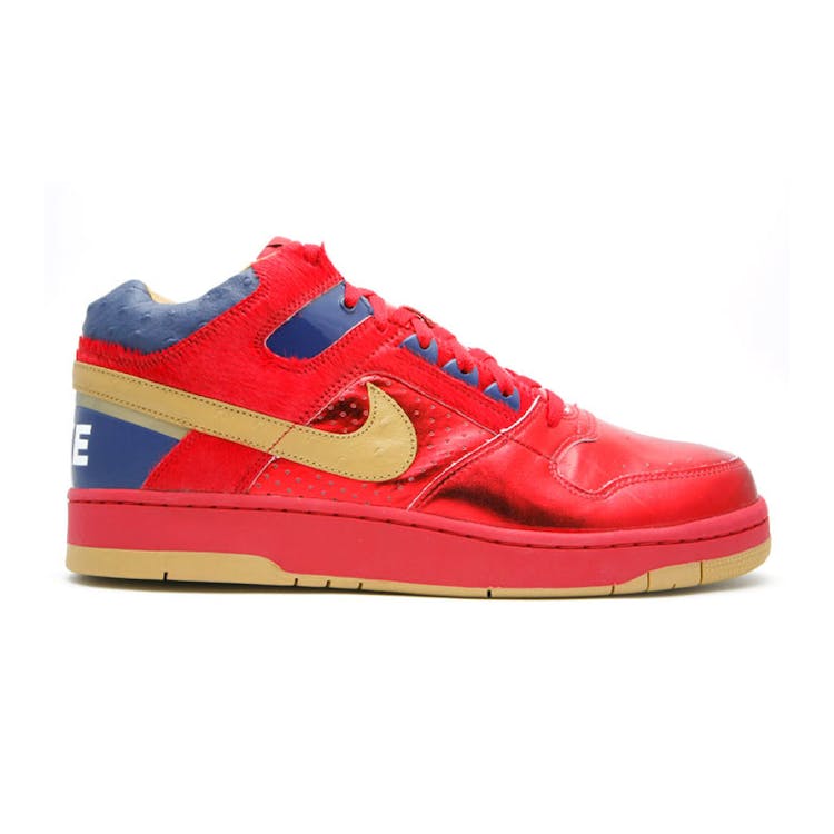 Image of Nike Delta Force Mid Red Gold
