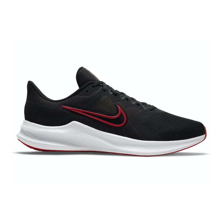 Image of Nike Downshifter 11 Black University Red (4E Wide)