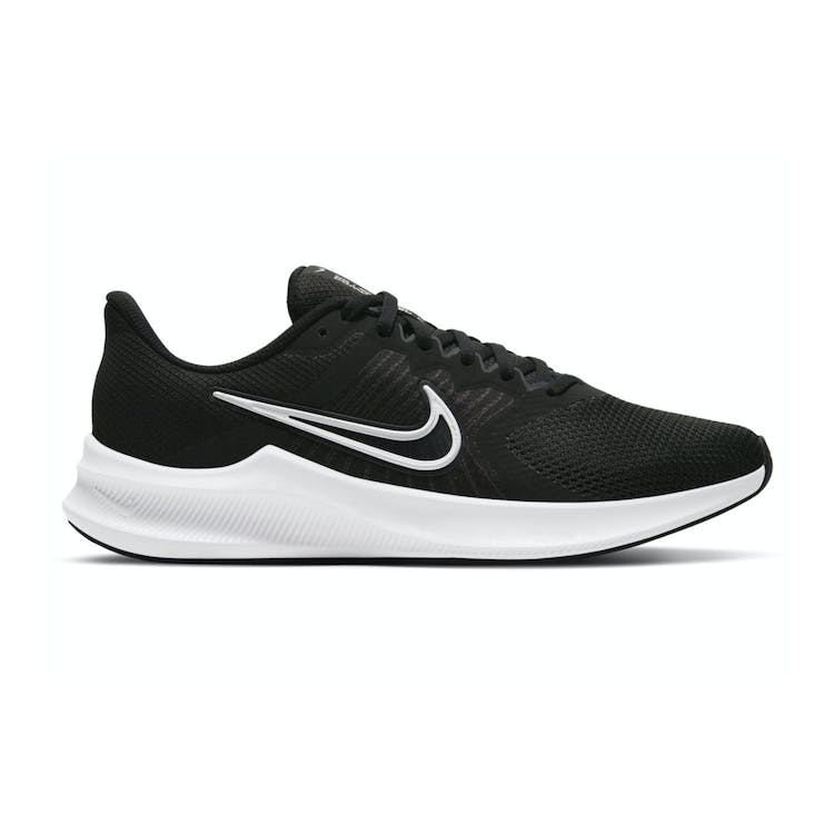 Image of Nike Downshifter 11 Black White (W)