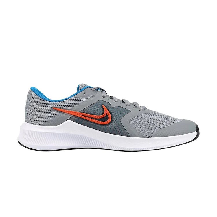 Image of Nike Downshifter 11 Grey Orange (GS)