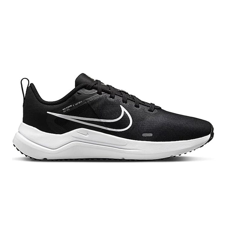 Image of Nike Downshifter 12 Black White (W)