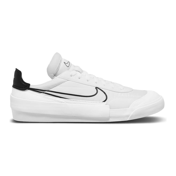 Image of Nike Drop Type White Black