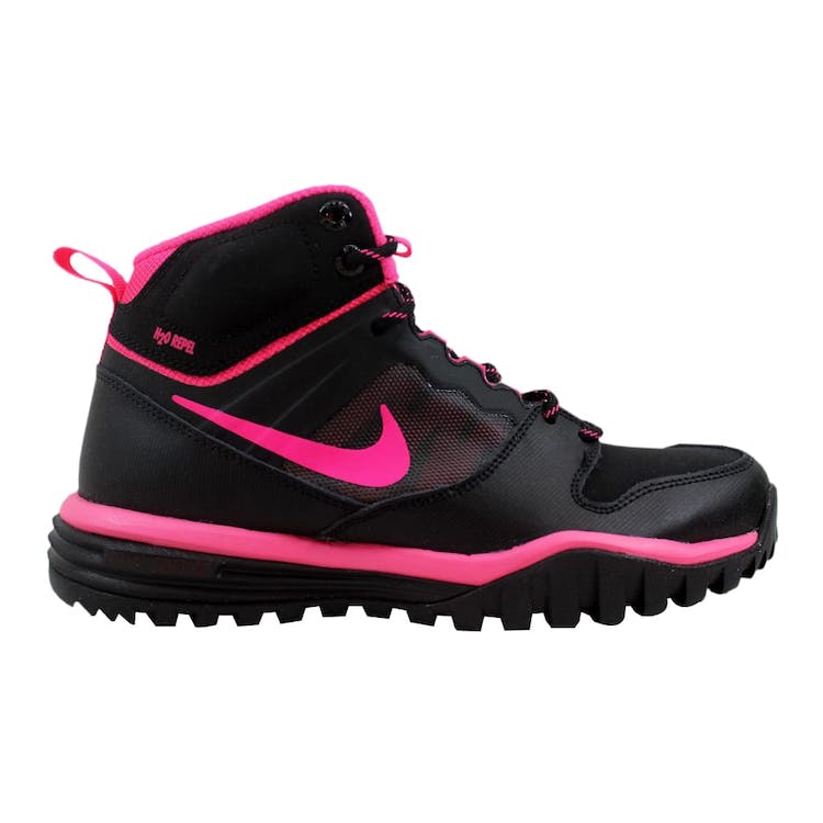 Image of Nike Dual Fusion Hills Mid Black (GS)
