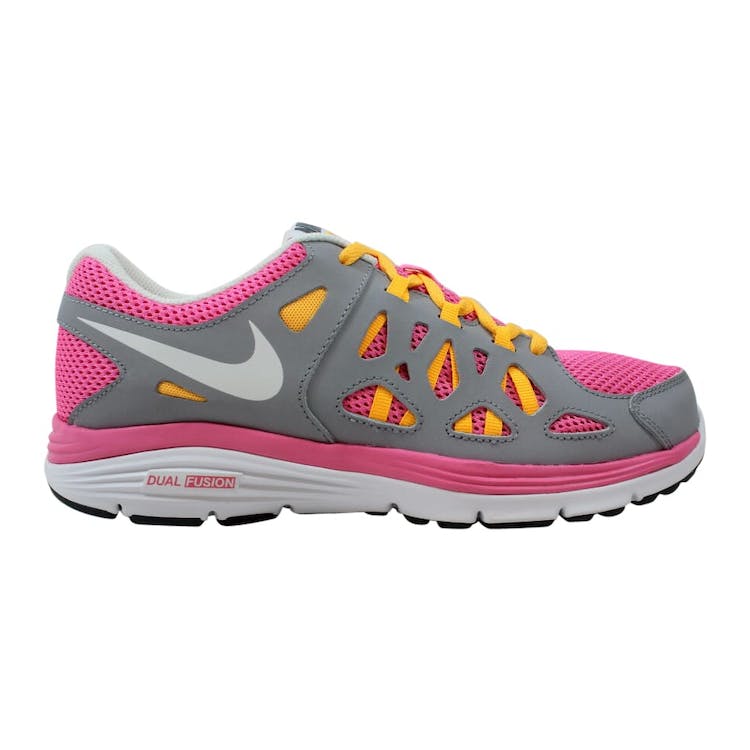 Image of Nike Dual Fusion Run 2 Pink Glow (GS)