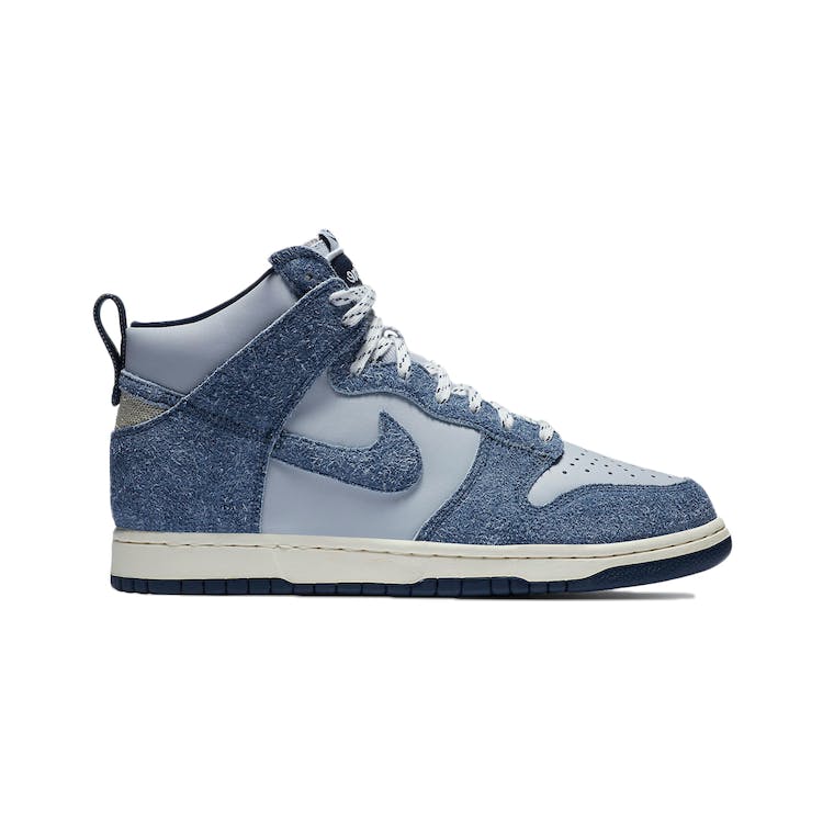 Image of Nike Dunk High AB Notre Blue Void