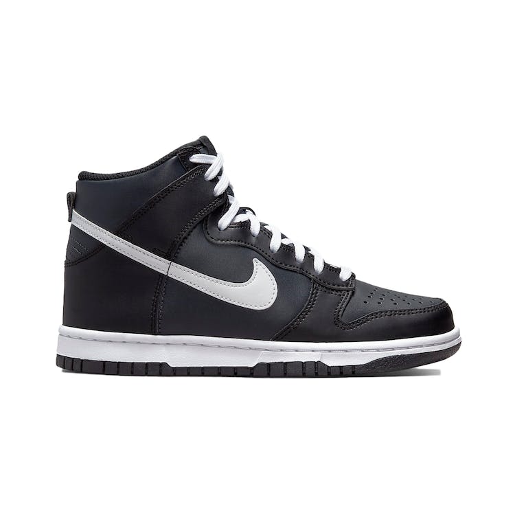 Image of Nike Dunk High Anthracite White (GS)