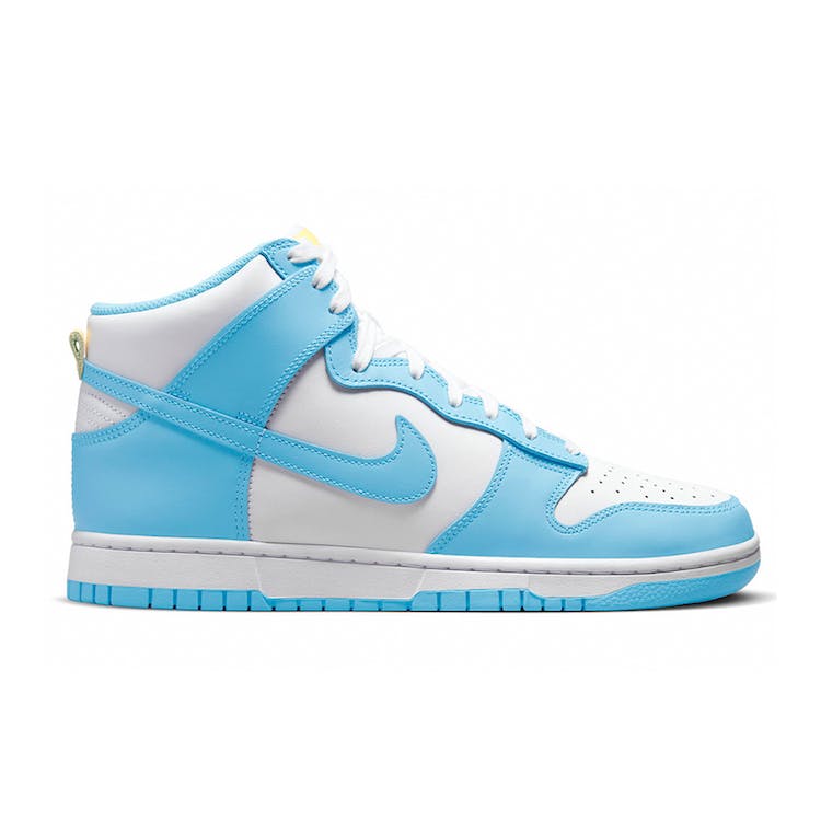 Image of Nike Dunk High Blue Chill
