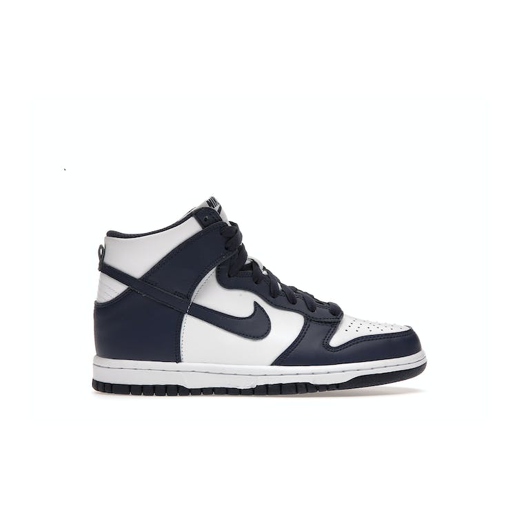 Image of Nike Dunk High Championship Navy (GS)