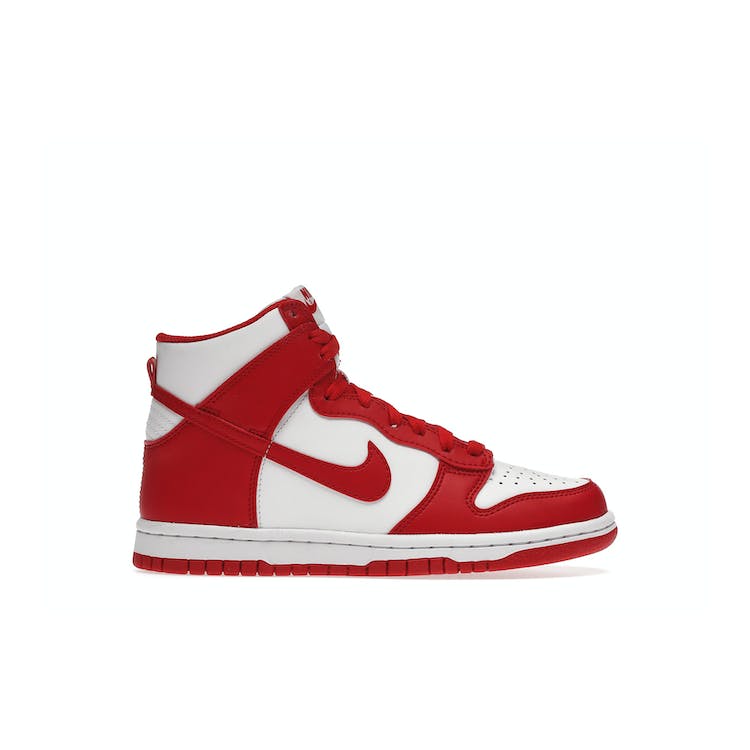 Image of Nike Dunk High Championship White Red (GS)