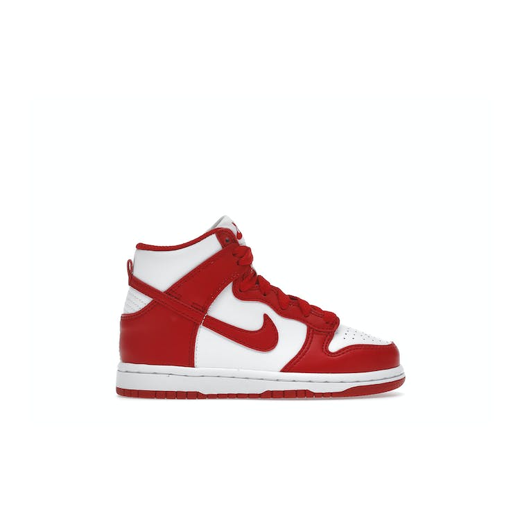 Image of Nike Dunk High Championship White Red (PS)