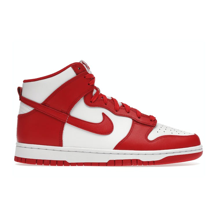 Image of Nike Dunk High Championship White Red