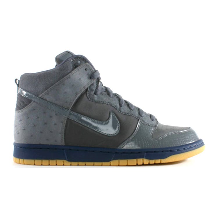 Image of Nike Dunk High Deluxe Ostrich Light Graphite