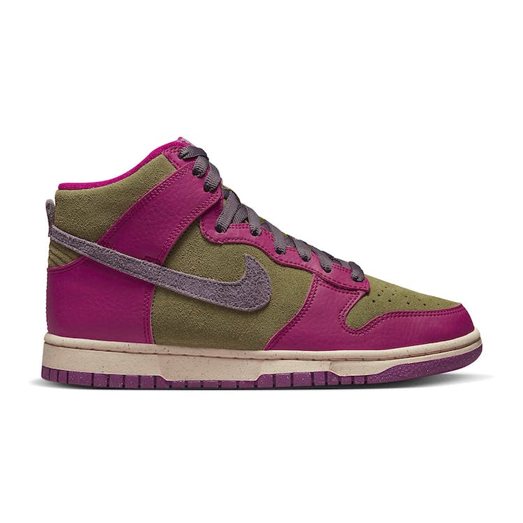 Image of Nike Dunk High Dynamic Berry