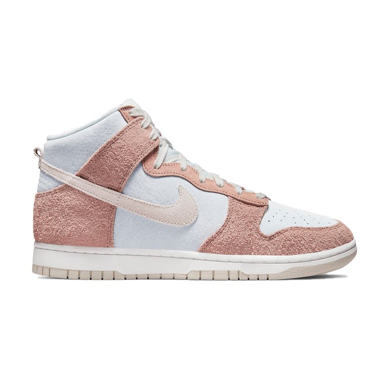 Image of Nike Dunk High Fossil Rose