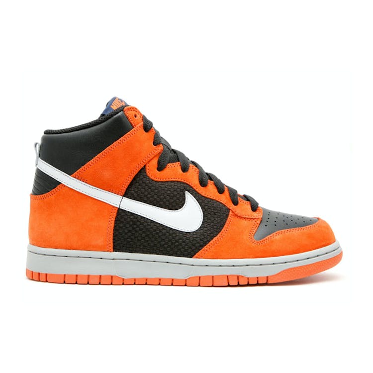 Image of Nike Dunk High Hoop Orange