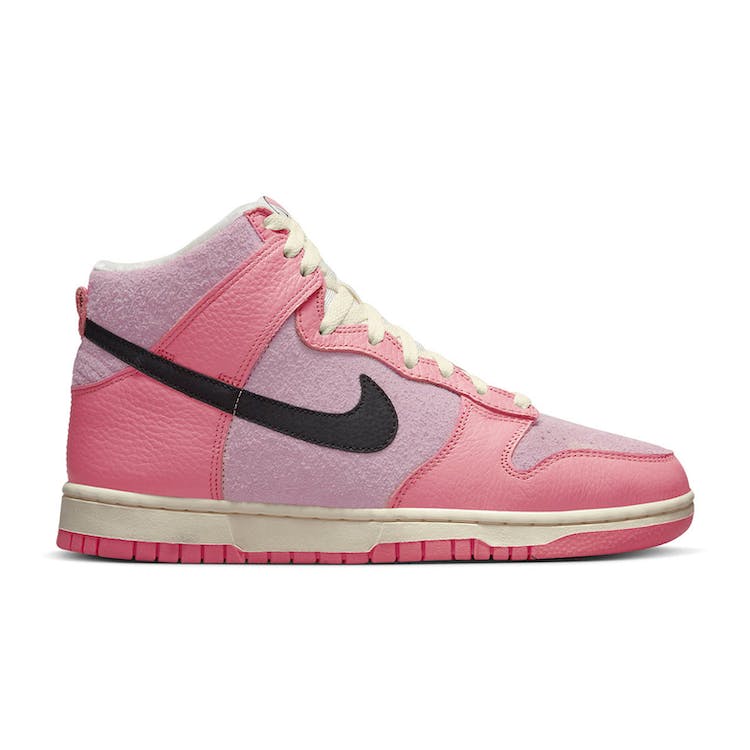 Image of Nike Dunk High Hoops Pack Pink