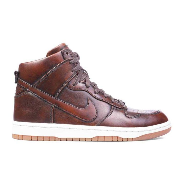 Image of Dunk High Lux SP Burnished Leather