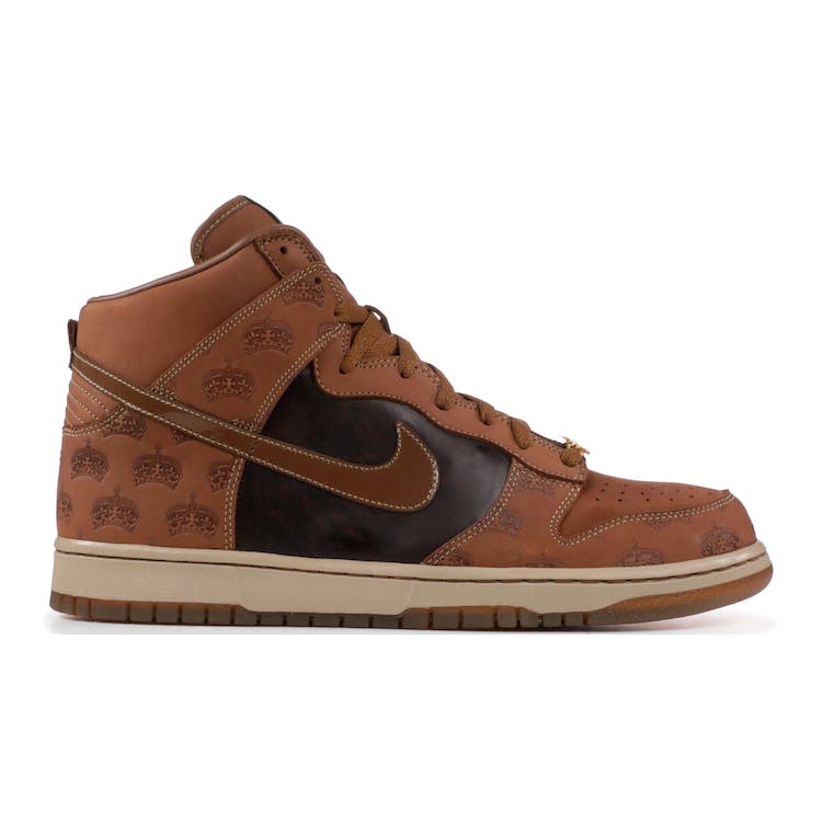 Image of Nike Dunk High Mighty Crown Bison