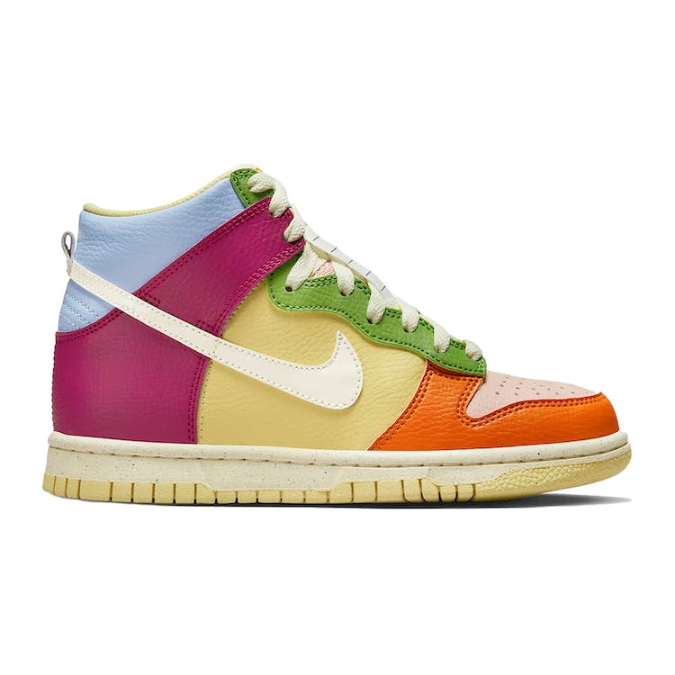 Image of Nike Dunk High Next Nature International Day of the Girl (GS)