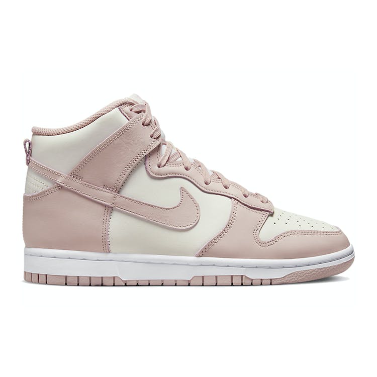Image of Nike Dunk High Pink Oxford (W)