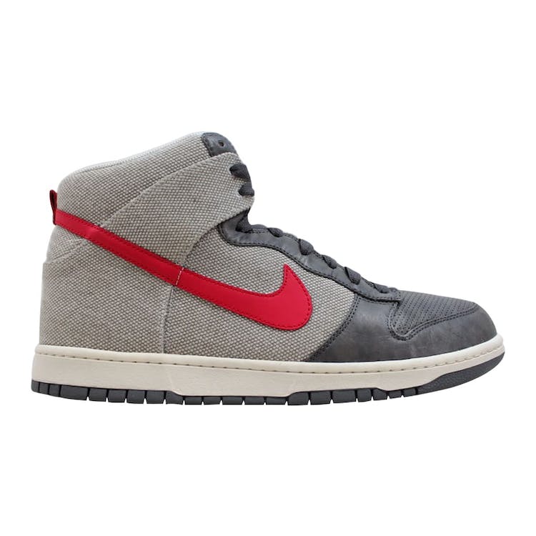 Image of Nike Dunk High Premium Cool Grey/Berry-Neutral Grey