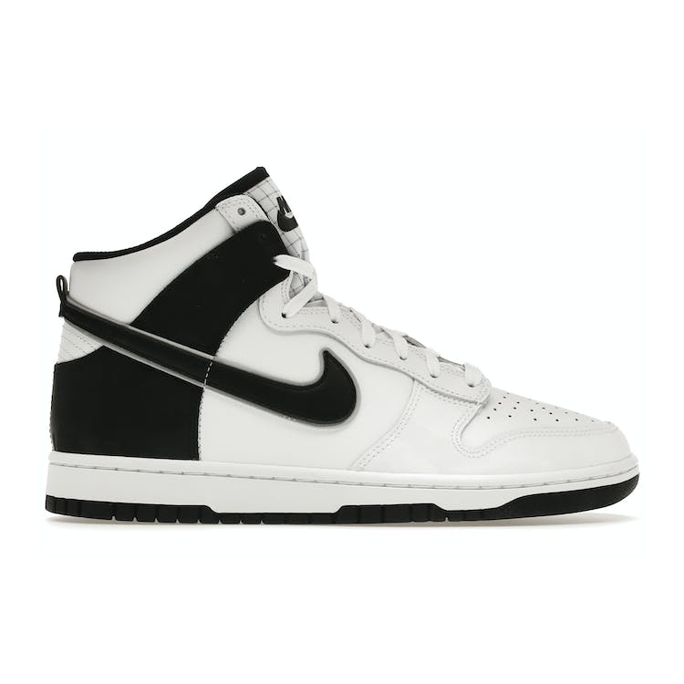 Image of Nike Dunk High Retro SE White Black Camo