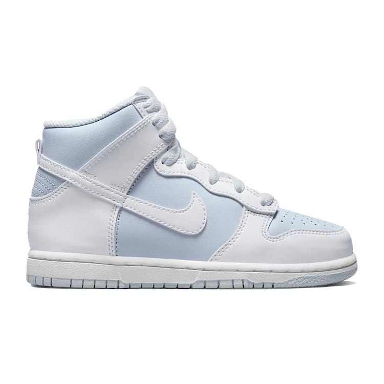 Image of Nike Dunk High Summit White Pure Platinum (PS)
