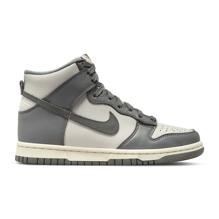 Image of Nike Dunk High Two Tone Grey (GS)