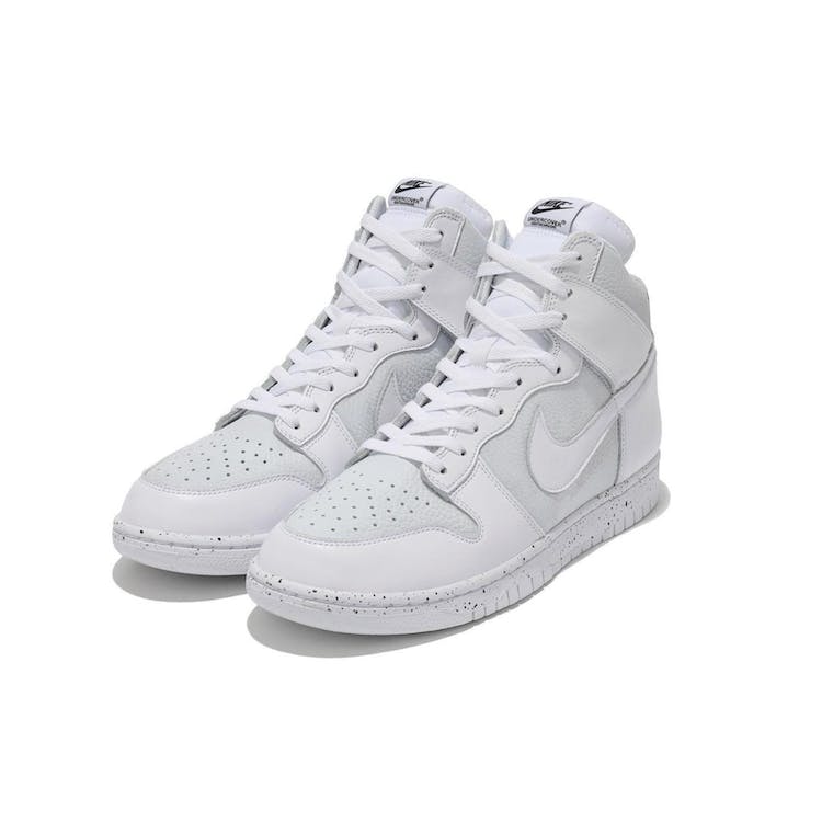 Image of Nike Dunk High Undercover Chaos White