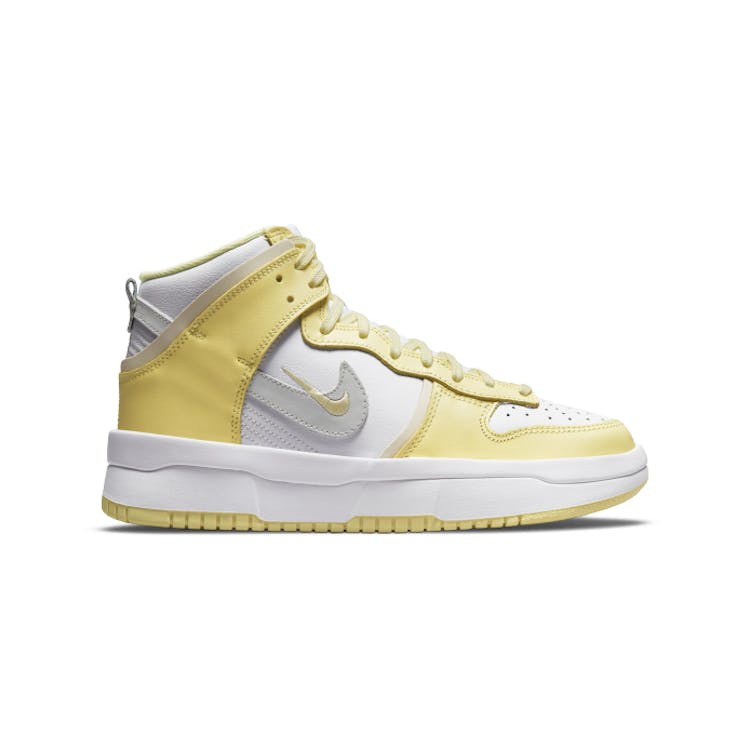 Image of Nike Dunk High Up Light Lemon Yellow (W)