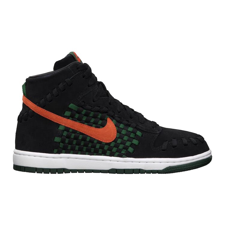 Image of Nike Dunk High Woven Gorge Green