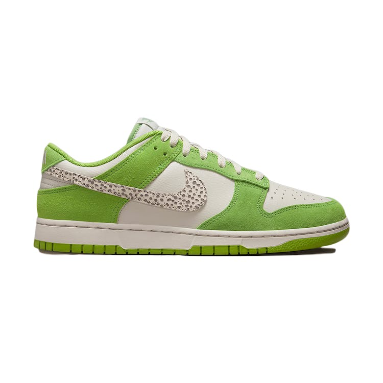 Image of Nike Dunk Low AS Safari Swoosh Chlorophyll