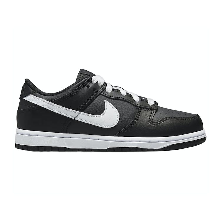 Image of Nike Dunk Low Black White (2022) (PS)