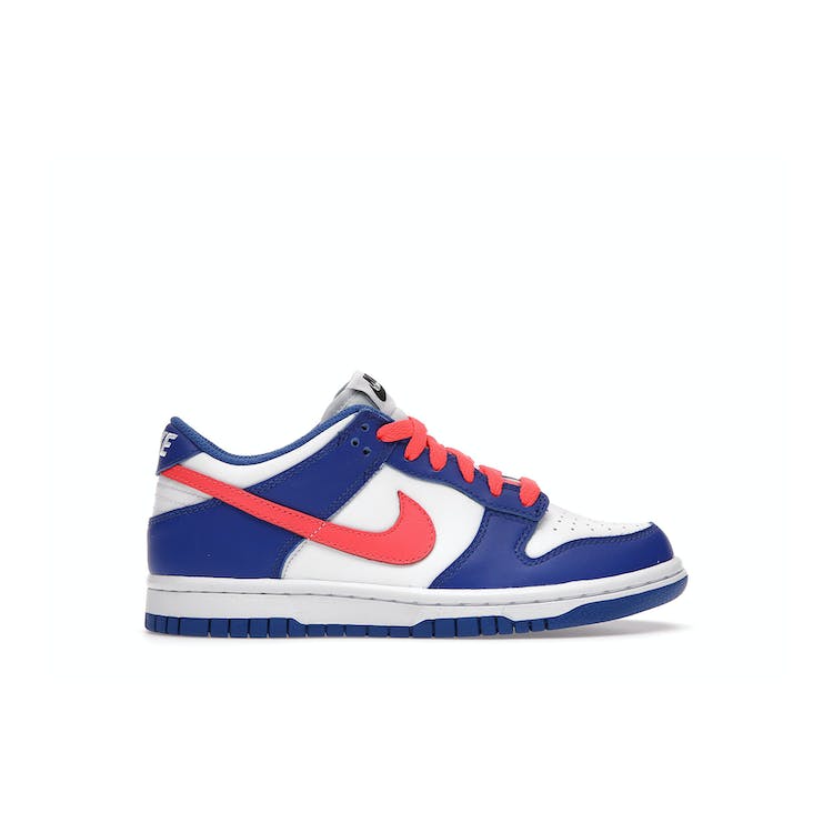 Image of Nike Dunk Low Bright Crimson Game Royal (GS)
