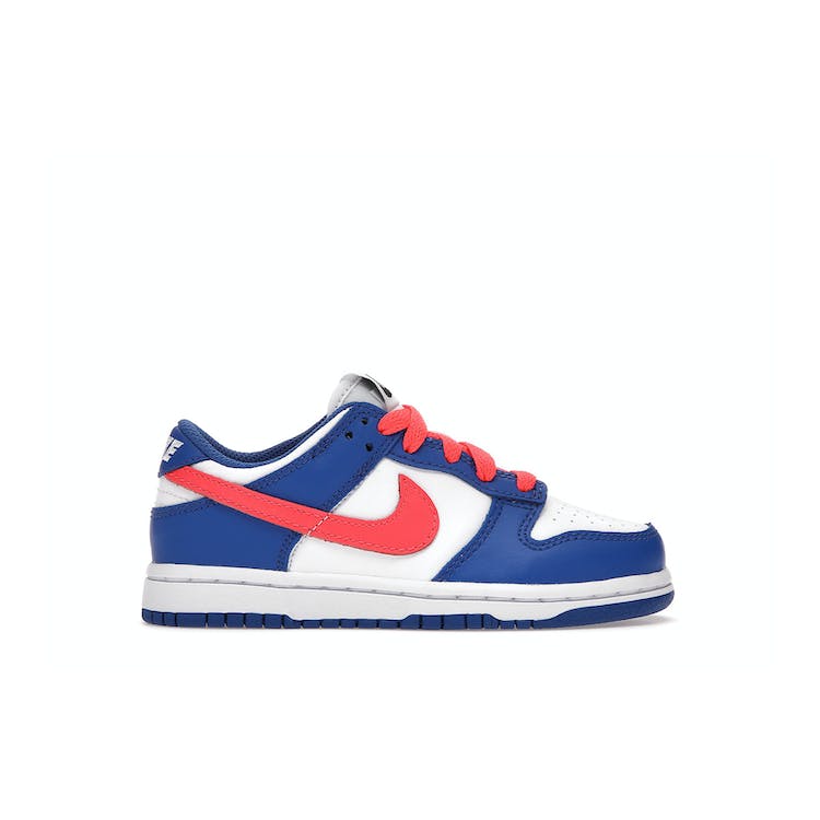 Image of Nike Dunk Low Bright Crimson Game Royal (PS)