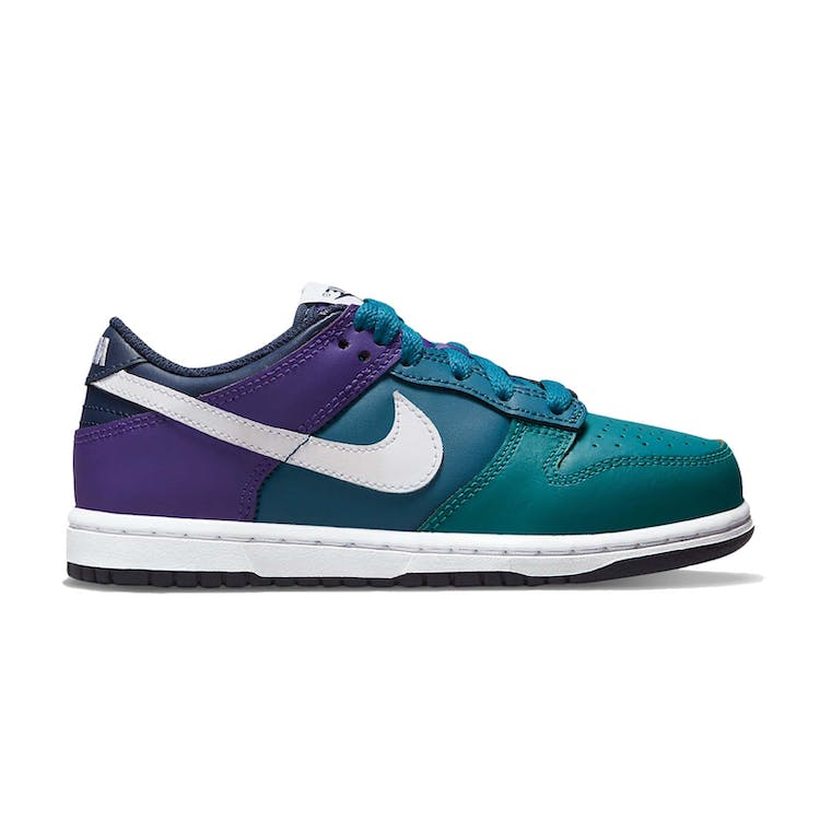 Image of Nike Dunk Low Bright Spruce Marina (GS)