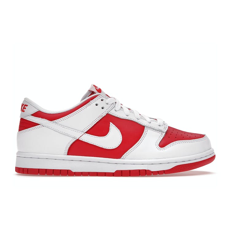 Image of Nike Dunk Low Championship Red (2021) (GS)