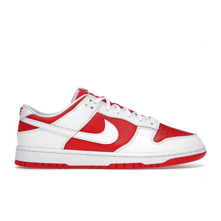 Image of Nike Dunk Low Championship Red (2021)
