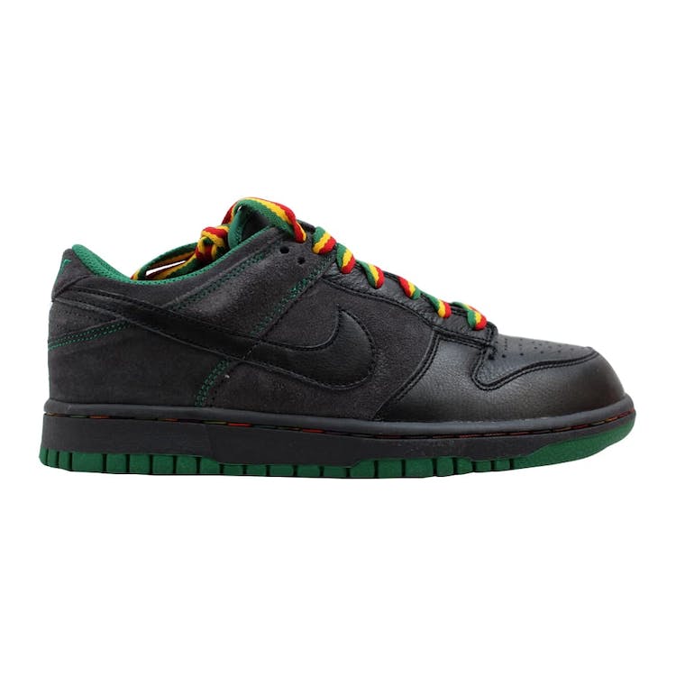 Image of Nike Dunk Low CL Rasta Jamaica