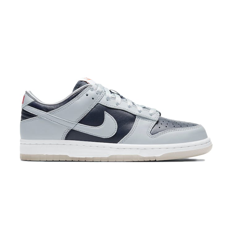Image of Nike Dunk Low College Navy Grey (W)