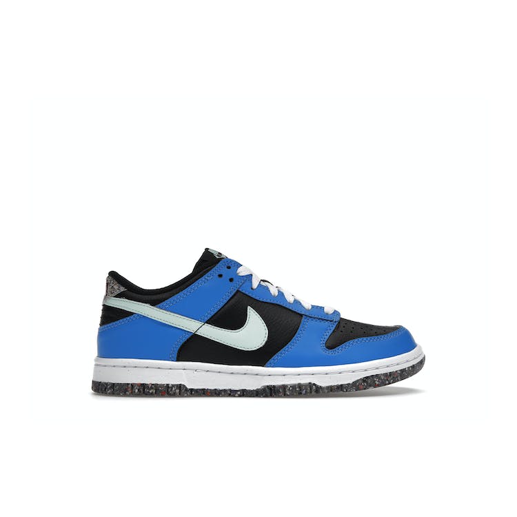 Image of Nike Dunk Low Crater Blue Black (GS)