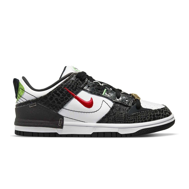Image of Nike Dunk Low Disrupt 2 Just Do It Snakeskin (W)